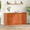 Image de vidaXL Buffet Chêne brun 111 x 34 x 60 cm Pin massif