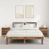Image de vidaXL Cabinet de chevet 2 pc Bois ancien 40 x 35 x 50 cm
