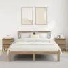 Image de vidaXL Cabinet de chevet 2 pcs chêne artisanal 40 x 35 x 50 cm
