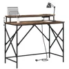 Image de vidaXL Bureau Chêne fumé 100 x 50 x 86,5 cm Bois d'ingénierie