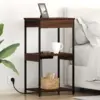 Image de vidaXL Cabinet de chevet Chêne brun 41 x 31 x 76 cm Bois d'ingénierie