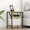 Image de vidaXL Cabinet de chevet Chêne Sonoma 38 x 30 x 48 cm