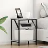 Image de vidaXL Cabinet de chevet 2 pc Gris Sonoma 38 x 30 x 48 cm