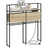 Image de vidaXL Opberghoofdbord Sonoma eiken Bewerkt hout