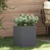 Image de vidaXL Cache-pot de jardin Anthracite 32 x 32 x 40 cm