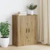 Image de vidaXL Meuble mural Chêne artisanal 69,5 x 34 x 90 cm