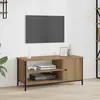 Image de vidaXL Meuble TV Chêne artisanal 100 x 40 x 45 cm Bois d'ingénierie