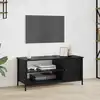 Image de vidaXL Meuble TV Chêne noir 100 x 40 x 45 cm Bois d'ingénierie