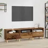 Image de vidaXL Meuble TV Bois Ancien 150 x 30 x 45 cm Bois d'ingénierie