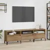Image de vidaXL Meuble TV avec tiroir Chêne artisanal 150 x 30 x 45 cm