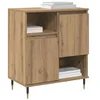 Image de vidaXL Buffet Chêne artisanal 60 x 35 x 70 cm