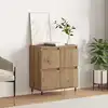 Image de vidaXL Buffet Chêne artisanal 60 x 35 x 70 cm