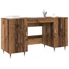 Image de vidaXL Bureau Bois ancien Bois d'ingénierie 140 x 50 x 75 cm