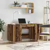 Image de vidaXL Bureau Bois ancien Bois d'ingénierie 140 x 50 x 75 cm