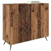 Image de vidaXL Dressoir Oudhout 89,5 x 34 x 80 cm Bewerkt hout