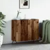 Image de vidaXL Buffet Bois ancien 89,5 x 34 x 80 cm Bois d'ingénierie