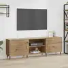 Image de vidaXL Meuble TV 150 x 30 x 50 cm chêne artisanal Bois d'ingénierie