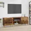 Image de vidaXL Meuble TV 150 x 30 x 50 cm Bois ancien Bois d'ingénierie