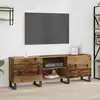 Image de vidaXL Meuble TV 150 x 30 x 50 cm Bois Ancien Bois d'ingénierie