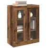 Image de vidaXL Dressoir Oudhout 69,5 x 34 x 90 cm Bewerkt hout