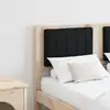 Image de vidaXL Tête de lit capitonnée Marron 120 cm Pin massif
