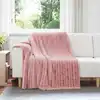 Image de vidaXL plaid Rose 200 x 150 cm 0.8 kg Polaire