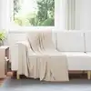 Image de vidaXL Couvertures à jeter 6 pc Beige 170 x 130 cm 1.86 kg Polaire