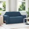Image de vidaXL Couvertures à jeter 6 pc Bleu marine 280 x 210 cm 4.74 kg