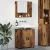 Image de vidaXL Ensemble de mobilier de salle de bain 2 pc Bois Ancien
