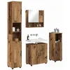 Image de vidaXL Badkamermeubel Set 4 st Oud Hout 61 x 35 x 64 cm