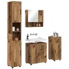 Image de vidaXL Badkamermeubel Set 4 st Oud Hout 61 x 35 x 64 cm
