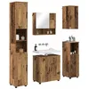 Image de vidaXL Badkamermeubel Set 5 st Oud Hout 61 x 35 x 64 cm