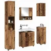 Image de vidaXL Badkamermeubel Set 5 st Oud Hout 61 x 35 x 64 cm