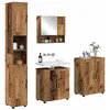 Image de vidaXL Badkamermeubel Set 4 st Oud Hout 61 x 35 x 64 cm