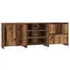 Image de vidaXL Buffet 3 pc Bois ancien 70 x 41 x 75 cm Bois d'ingénierie