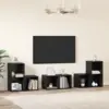Image de vidaXL Ensemble meuble TV 6 pc Chêne noir Bois d'ingénierie