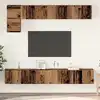 Image de vidaXL Ensemble meuble TV 5 pcs Bois Ancien Bois d'ingénierie