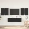 Image de vidaXL Ensemble meuble TV 6 pc Chêne noir Bois d'ingénierie