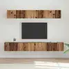Image de vidaXL Ensemble meuble TV 5 pc Bois Ancien Bois d'ingénierie