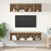 Image de vidaXL Ensemble meuble TV 3 pc Chêne artisanal Bois d'ingénierie