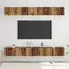 Image de vidaXL Ensemble meuble TV 6 pcs Bois ancien Bois d'ingénierie