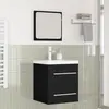 Image de vidaXL Ensemble de mobilier de salle de bain 2 pcs Chêne artisanal