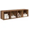 Image de vidaXL Tv-meubelset 2 st Oud Hout Bewerkt hout