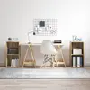 Image de vidaXL Ensemble meuble TV 2 pc Chêne artisanal Bois d'ingénierie