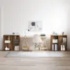 Image de vidaXL Ensemble meuble TV 4 pc Bois Ancien Bois d'ingénierie