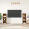 Image de vidaXL Ensemble meuble TV 2 pcs Bois Ancien 107 x 35 x 37 cm