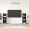 Image de vidaXL Ensemble meuble TV 2 pc Chêne noir Bois d'ingénierie