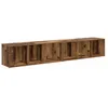 Image de vidaXL Ensemble meuble TV 2 pc Bois Ancien Bois d'ingénierie