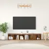 Image de vidaXL Ensemble meuble TV 2 pc Bois Ancien Bois d'ingénierie