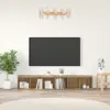 Image de vidaXL Ensemble meuble TV 2 pc Chêne artisanal Bois d'ingénierie